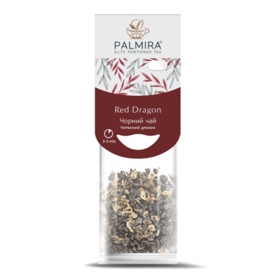 Чай PALMIRA чорний Червоний дракон 10×2,4 г