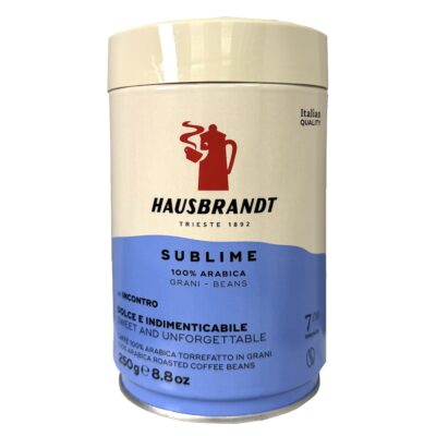 Кофе Hausbrandt Sublime в зернах ЖБ 250 г