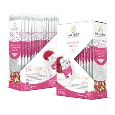Чай PALMIRA фруктовий Малинова мрія 12×3,2 г