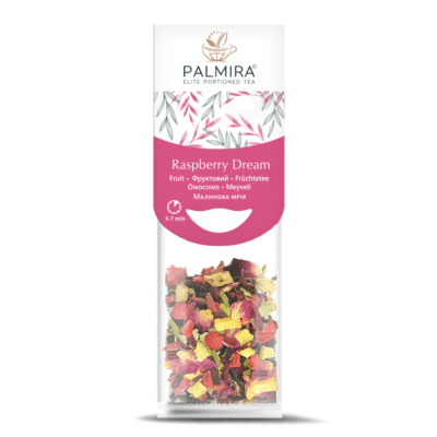 Чай PALMIRA фруктовий Малинова мрія 12×3,2 г