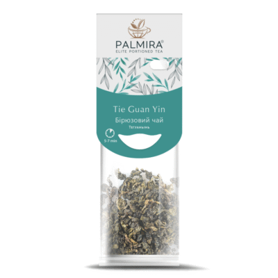 Чай PALMIRA зелений Тегуаньінь 10×2,4 г
