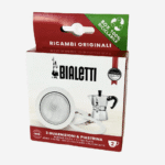 Набір Bialetti - 3 ущільнювачі + 1 сито (2 чашки)