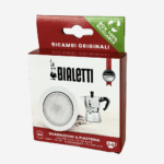 Набір Bialetti ущільнювач + сито (3-4 чашки)