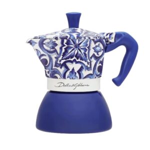 Мокаварка Bialetti x D&G Blu Mediterraneo на 4 чашки