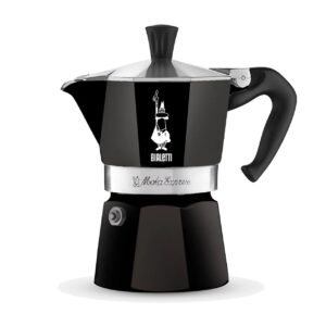 Мокаварка Bialetti Moka Express Black на 3 чашки
