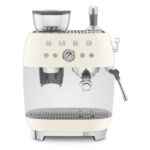 Кофеварка эспрессо с кофемолкой Smeg EGF03CREU