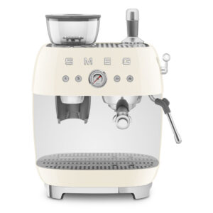 Кофеварка эспрессо с кофемолкой Smeg EGF03CREU