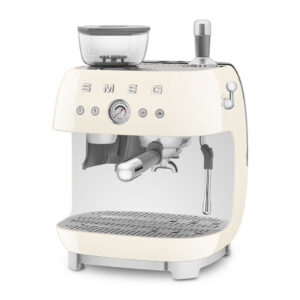 Кофеварка эспрессо с кофемолкой Smeg EGF03CREU