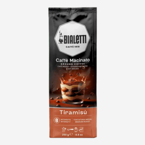 Кава BIALETTI Caffe Macinato Tiramisu мелена 250 г