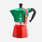 Гейзерна кавоварка Bialetti Moka Express Italia на 6 порцій