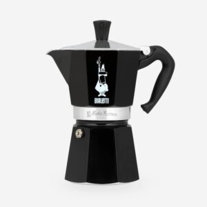 Мокаварка Bialetti Moka Express Black на 6 порцій