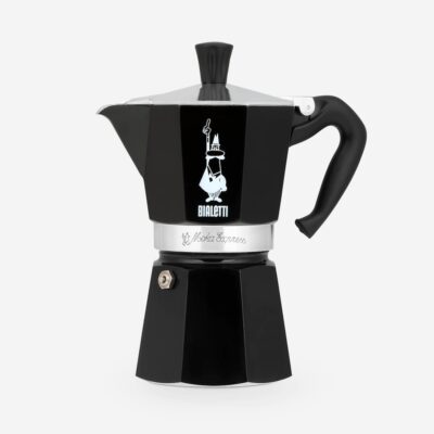 Мокаварка Bialetti Moka Express Black на 6 порцій
