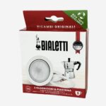 Набір Bialetti ущільнювач + сито (9 порцій)