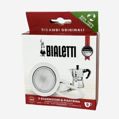 Набір Bialetti ущільнювач + сито (9 порцій)