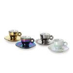 Комплект illy espresso 4 чашки Armleder 2025