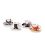 Комплект illy cappuccino 4 чашки GENESI 2024