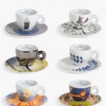 Комплект illy cappuccino 6 чашек IAS Biennale 2022