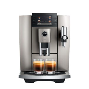 Кавомашина JURA E8 Midnight Silver ED