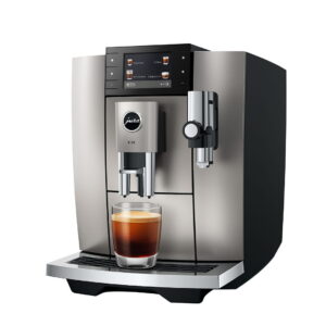 Кавомашина JURA E8 Midnight Silver ED