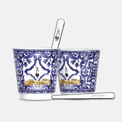 Набір чашок BIALETTI х D&G Mediterranean Blue