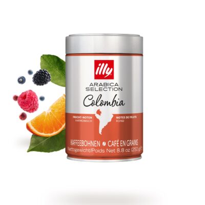 Кава Illy Arabica Selection Colombia в зернах 250 г