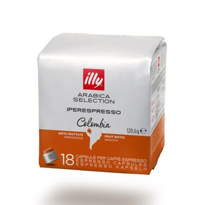 Кофе illy Arabica Selection iperEspresso Colombia в капсулах 6.7 г х 18 шт