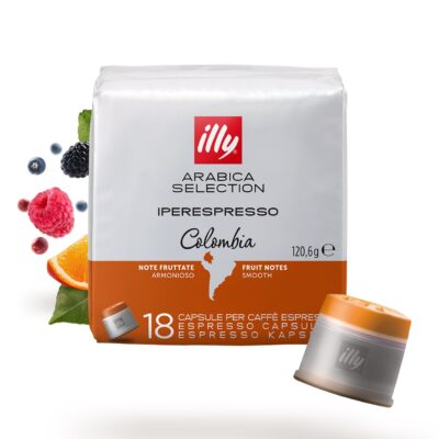 Кофе illy Arabica Selection iperEspresso Colombia в капсулах 6.7 г х 18 шт