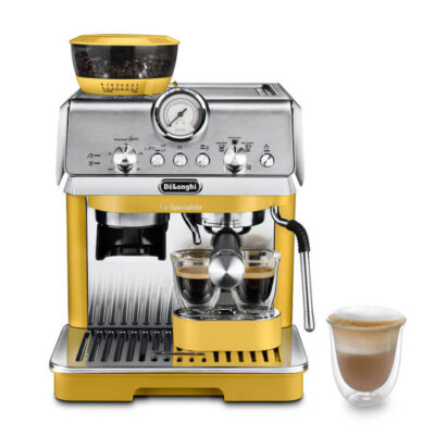 Кофеварка рожковая DeLonghi EC 9155 YE La Specialista Arte