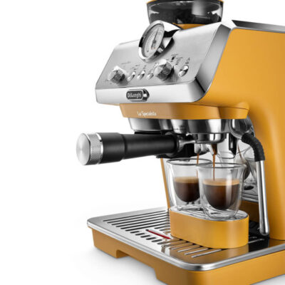 Кофеварка рожковая DeLonghi EC 9155 YE La Specialista Arte