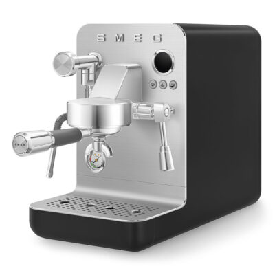 Кавоварка еспресо Smeg EMC02BLMEU