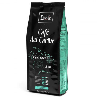 Кава DeJaVu Cafe del Caribe в зернах 1 кг