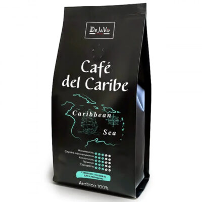 Кава DeJaVu Cafe del Caribe в зернах 250 г