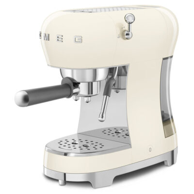 Кавоварка еспресо Smeg ECF02CREU