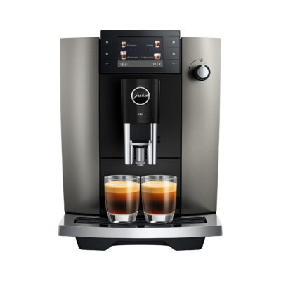 Кавомашина JURA E6 Dark Inox ED