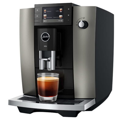 Кавомашина JURA E6 Dark Inox ED
