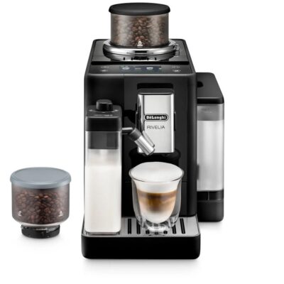 Кавомашина DeLonghi EXAM 440.55 B Rivelia